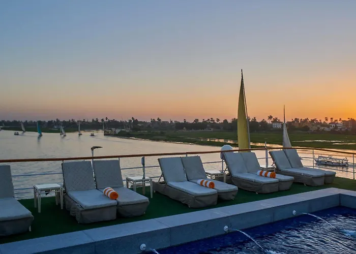 Moevenpick Royal Lily Nile Cruise, Every Monday Four Nights From Luxor, Every Friday Three Nights From Aswan - Including Excursions & Sightseeing
