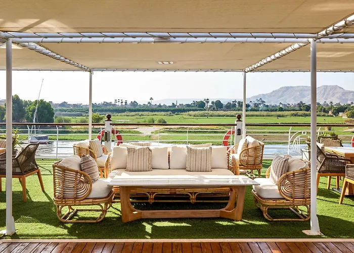 Moevenpick Royal Lotus Nile Cruise, Every Monday Four Nights From Luxor, Every Friday Three Nights From Aswan - Including Excursions & Sightseeing