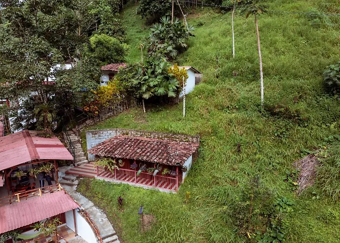 Hotel Termales Espiritu Santo Narino 