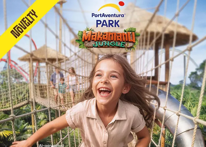Portaventura Hotel Portaventura - Includes Unlimited Access To Portaventura Park & 1 Access To Ferrari Land