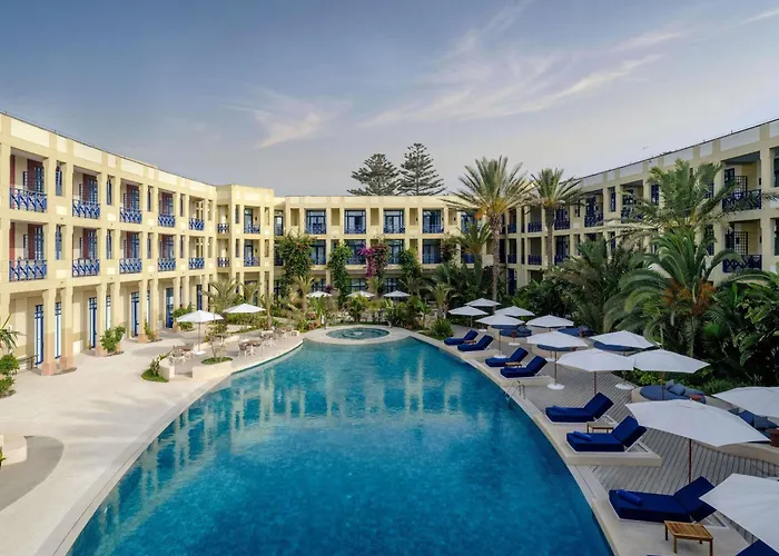 Le Médina Essaouira Thalassa Sea&spa – Mgallery