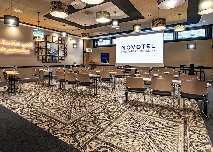 Novotel Paris 14 Porte d'Orléans
