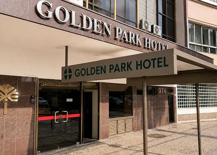 Hotel Golden Park Rio de Janeiro Aeroporto By Nacional Inn