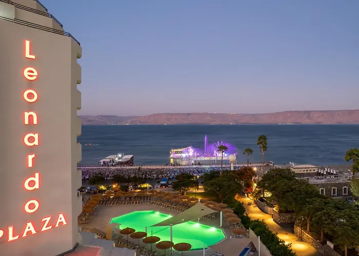 Leonardo Plaza Hotel Tiberias