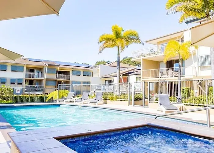 The Village Holiday Apartments At Burleigh Heads