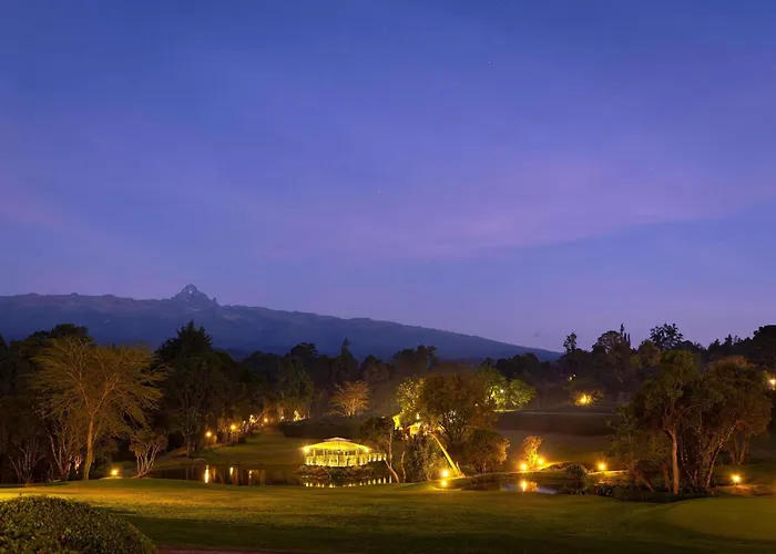 Fairmont Mount Kenya Safari Club