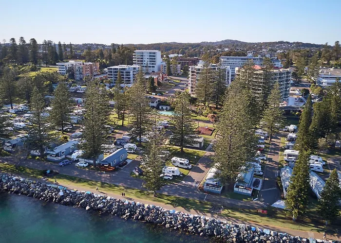 Nrma Port Macquarie Breakwall Holiday Park