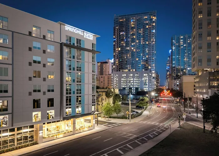 Springhill Suites By Marriott Tampa Downtown