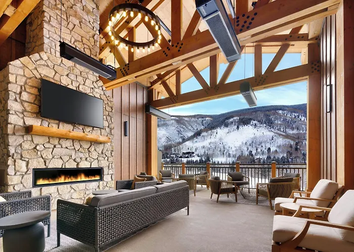 Hotels met jacuzzi in Vail