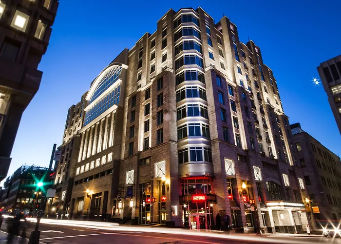 Hotel Palace Royal Centre-Ville Quebec Par Jaro