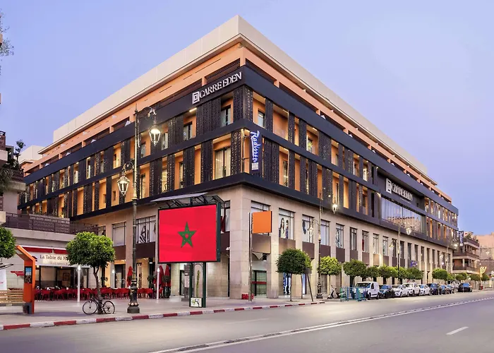 Radisson Blu Marrakech, Carré Eden
