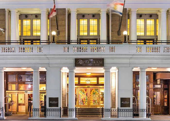 The Battle House Renaissance Mobile Hotel & Spa