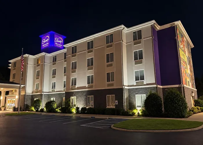 Sleep Inn & Suites Ruston Near University