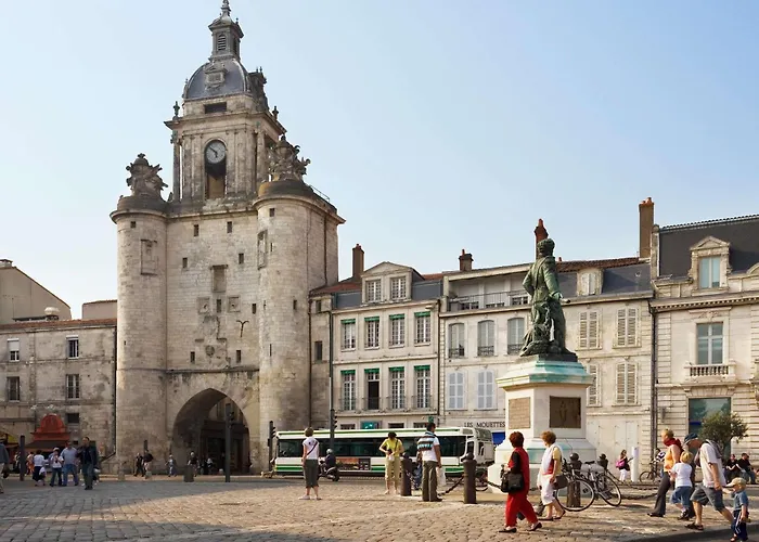 hotelF1 La Rochelle Angoulins Rénové