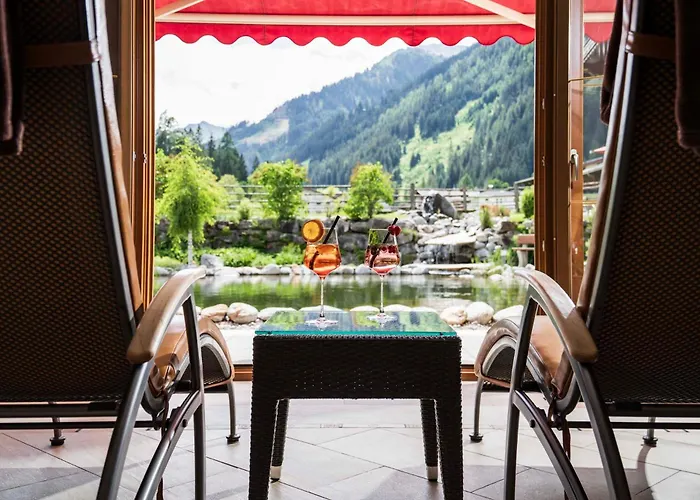 Hotels mit Whirlpool in Tux