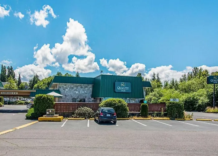 Quality Inn Olympia Near State Capital