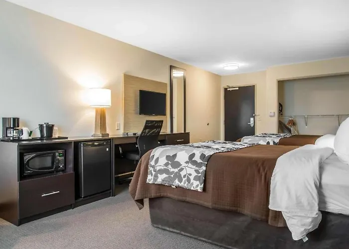 Sleep Inn & Suites Marshall - University Area