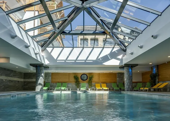 Cgh Residence Boutique Le Napoleon Montgenevre