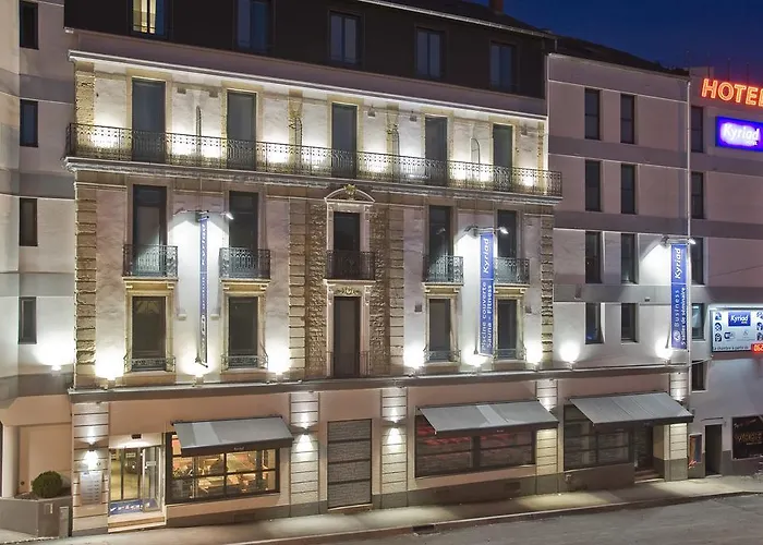 Kyriad Hotel Dijon Centre Gare