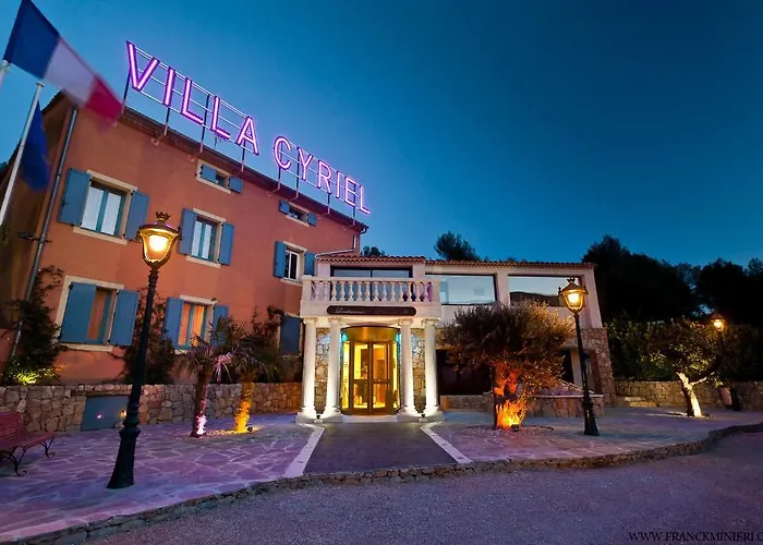 Villa Cyriel