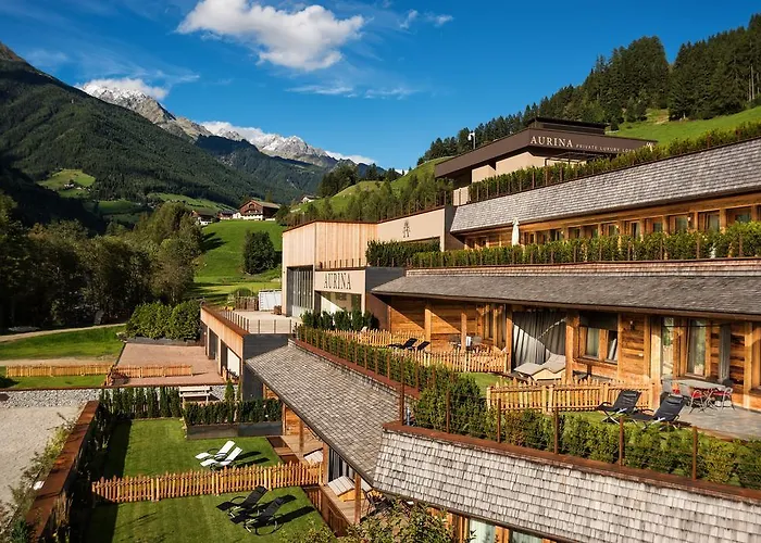 Aurina Lodges Luttach