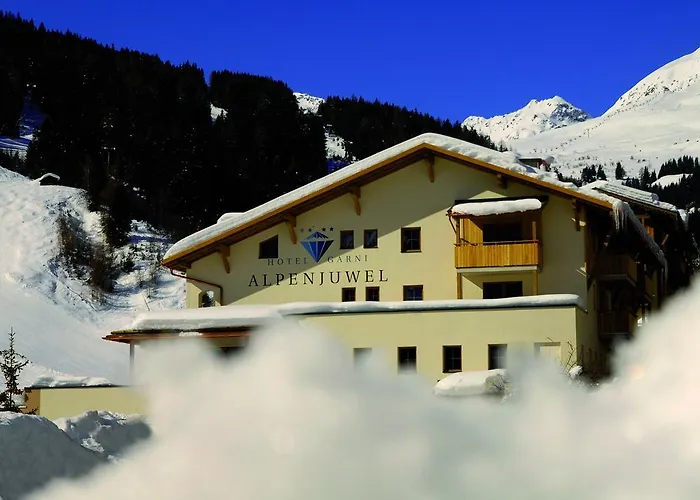 Hotel Garni Alpenjuwel