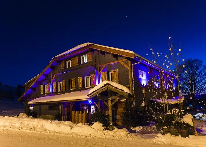 Hôtel Le Manoir des Montagnes Les Rousses
