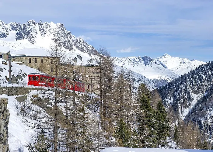 Hotel Les Econtres à Chamonix