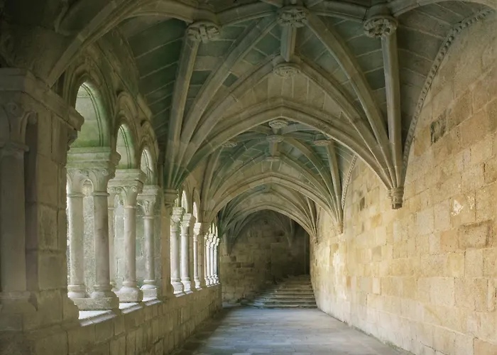 Parador de Santo Estevo Santo Estevo de Rivas de Sil