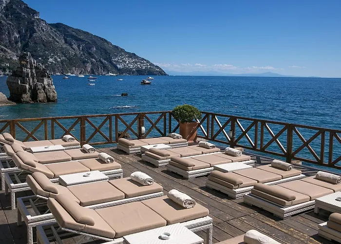 Positano 5 Star Hotels With Jacuzzi in Room