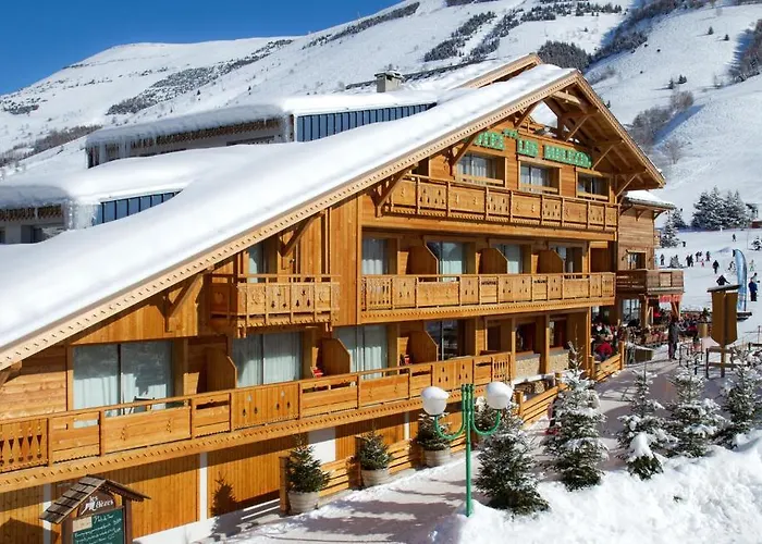 Hotel Les Mélèzes