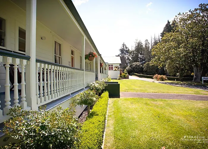 Okoroire Hot Springs Hotel