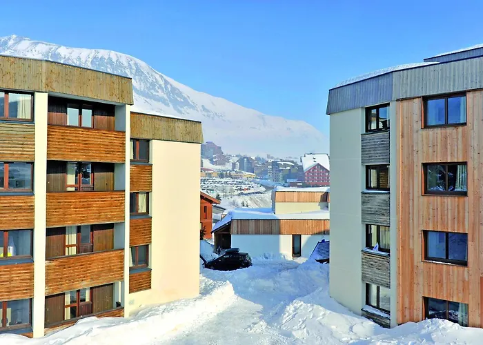 Hotel Vtf Le Balcon De L'Alpe