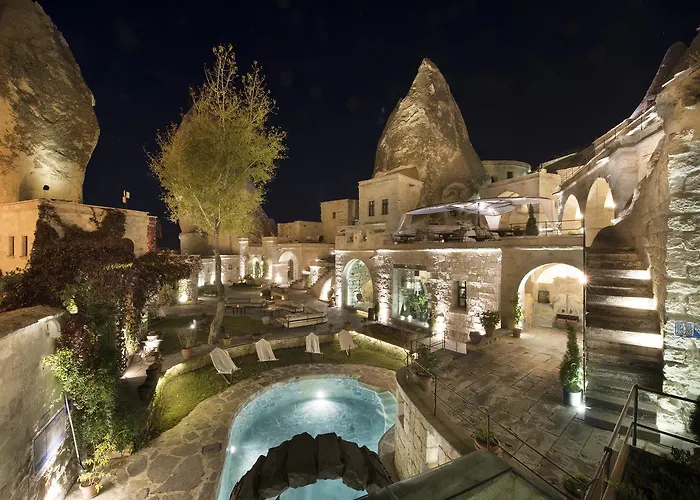 Anatolian Houses Cave & Spa