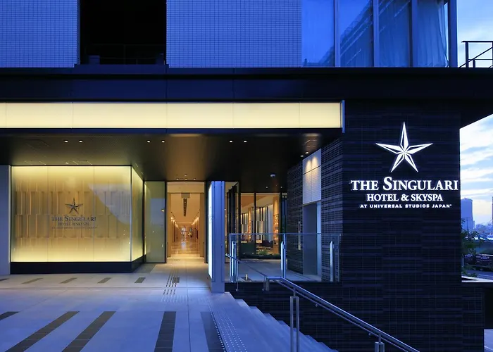 The Singulari Hotel & Skyspa At Universal Studios Japan