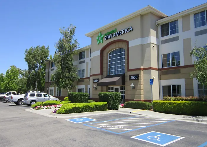 Extended Stay America Suites - Pleasanton - Chabot Dr