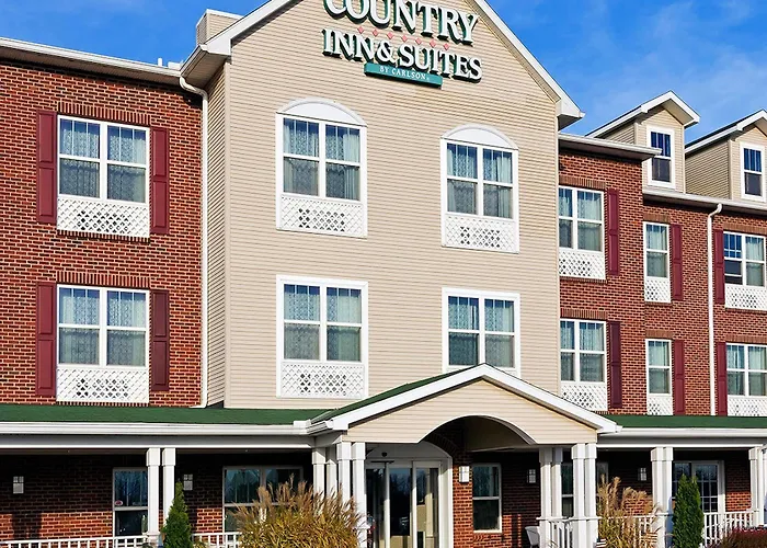 Gettysburg Hotels With Jacuzzi in Room