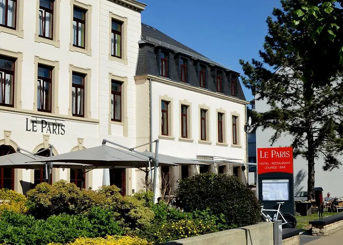 Hotel Restaurant Le Paris