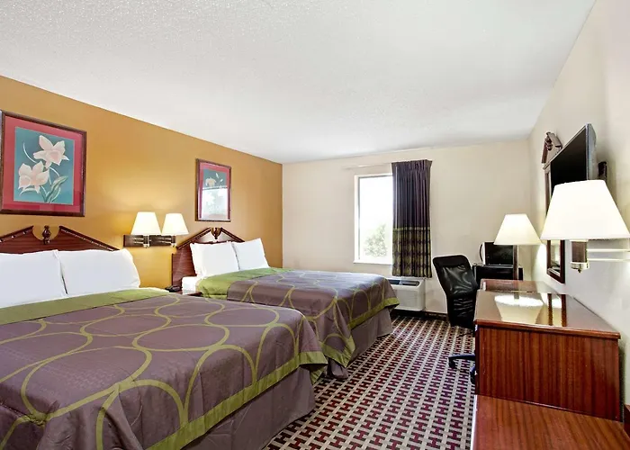 Super 8 By Wyndham Forrest City Ar