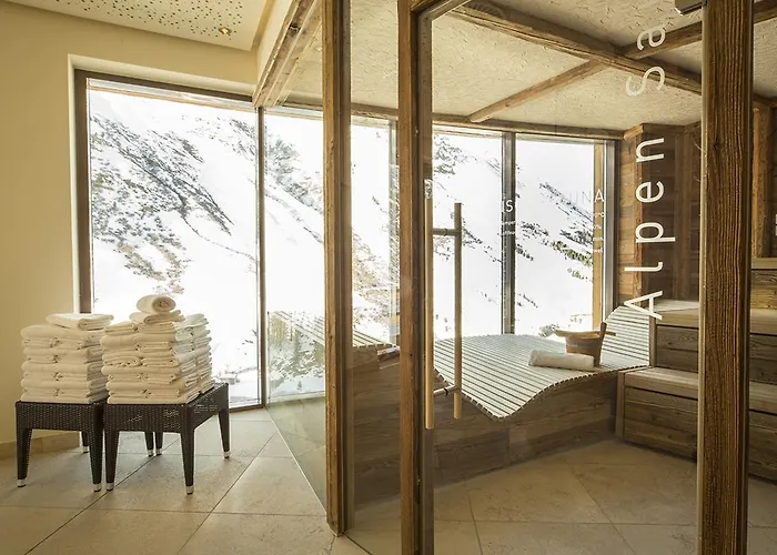 Hotel Bergwelt Obergurgl