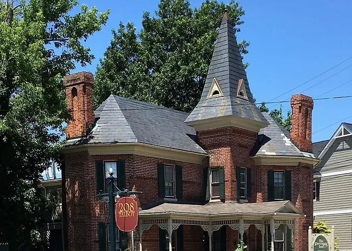 Parsonage Inn Bed And Breakfast Saint Michaels
