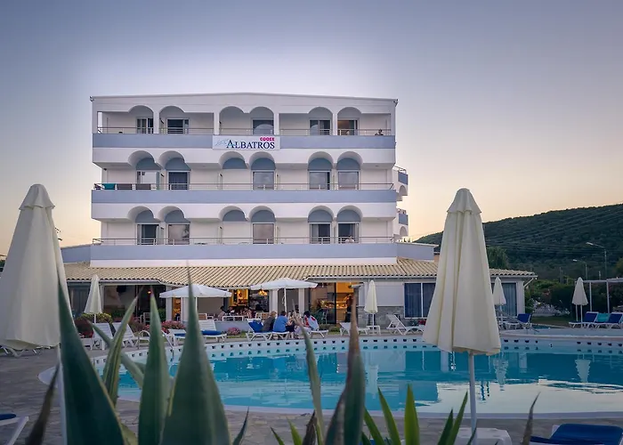 Hotel Albatros Moraitika