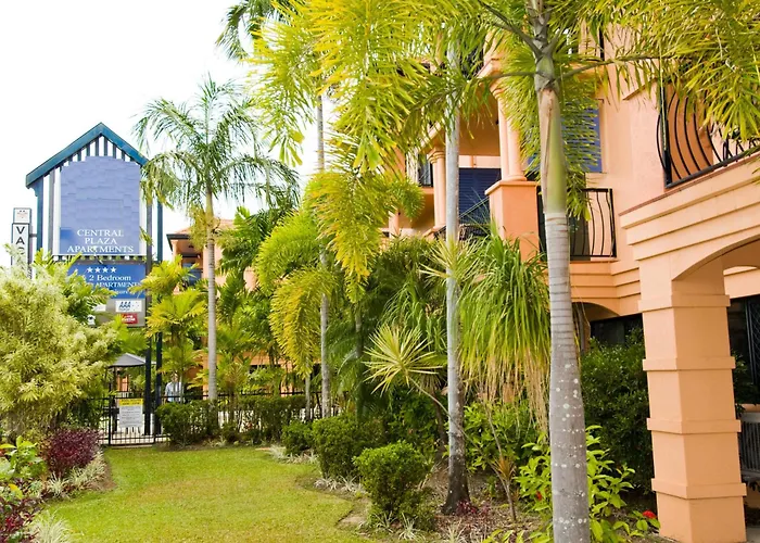 Central Plaza Apartments