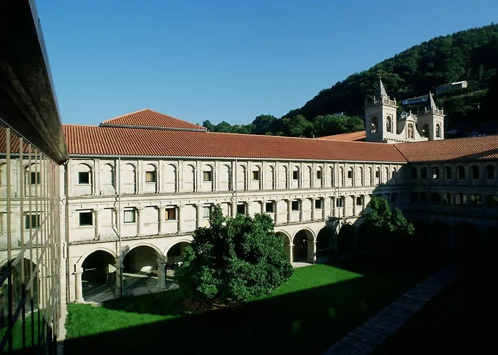 Parador De Santo Estevo Santo Estevo de Rivas de Sil