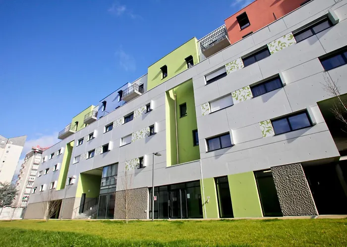 Odalys City Tours Le Jardin des Lettres