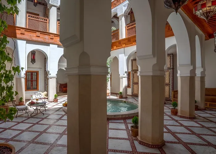 Riad Safran et Cannelle&Spa