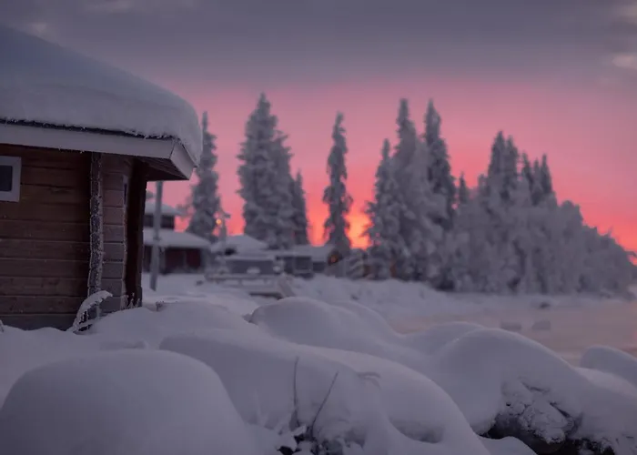 Harriniva Adventure Resort Cabins Muonio