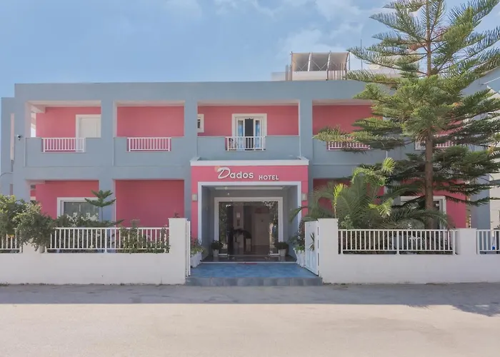 Dados Hotel Laganas