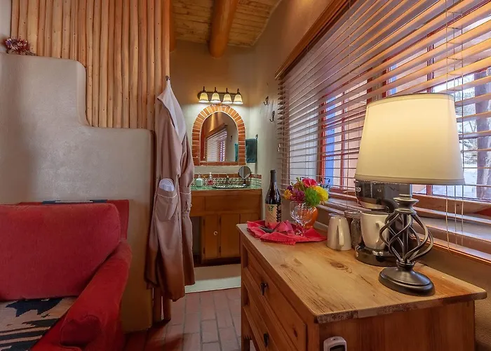 Adobe And Pines Inn Bed And Breakfast Ranchos de Taos