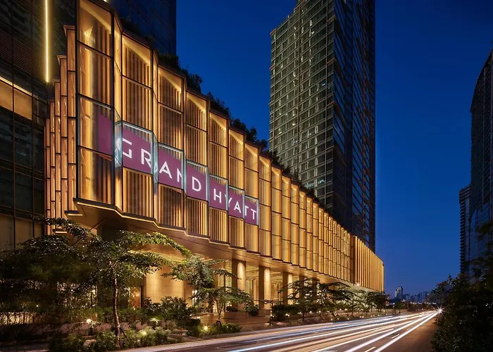 Grand Hyatt Manila Hotel Taguig